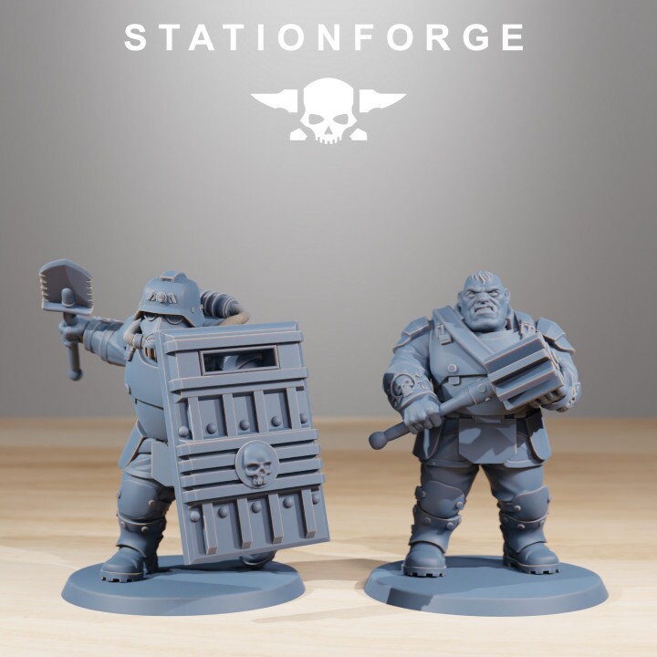 GrimGuard Mutants | Station Forge | Wargaming | Infantry | Soldiers