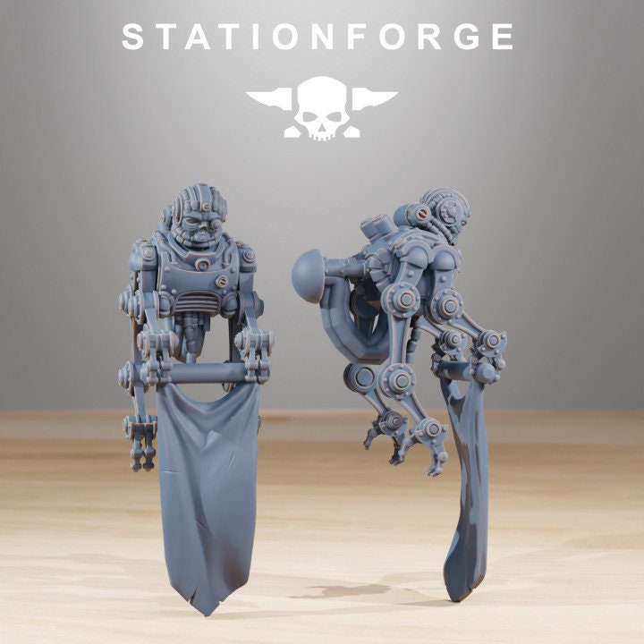 Scavenger Walker | Station Forge | Wargaming |