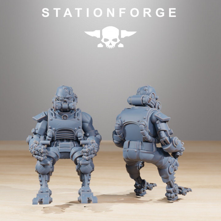 Scavenger Walker | Station Forge | Wargaming |