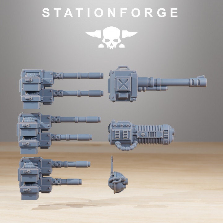 Scavenger Walker | Station Forge | Wargaming |