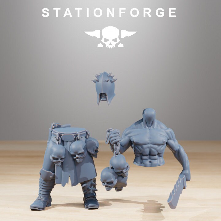 Corrupted Guard Sectarians | Station Forge | Wargaming | Infantry | Soldiers