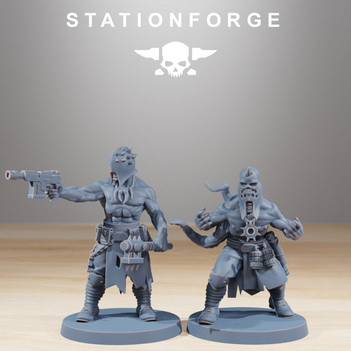 Corrupted Guard Sectarians | Station Forge | Wargaming | Infantry | Soldiers