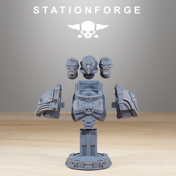 Socratis Collectible | Station Forge | Wargaming |