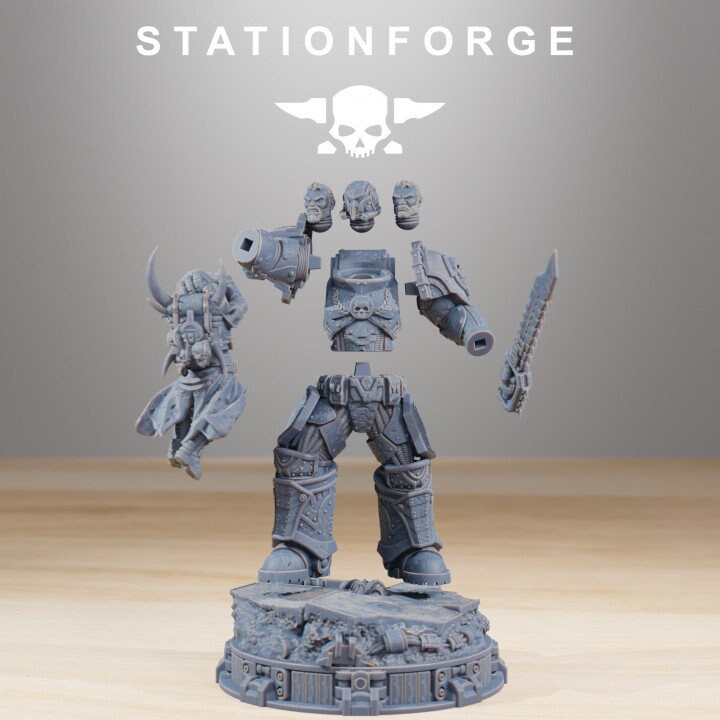 Socratis Collectible | Station Forge | Wargaming |