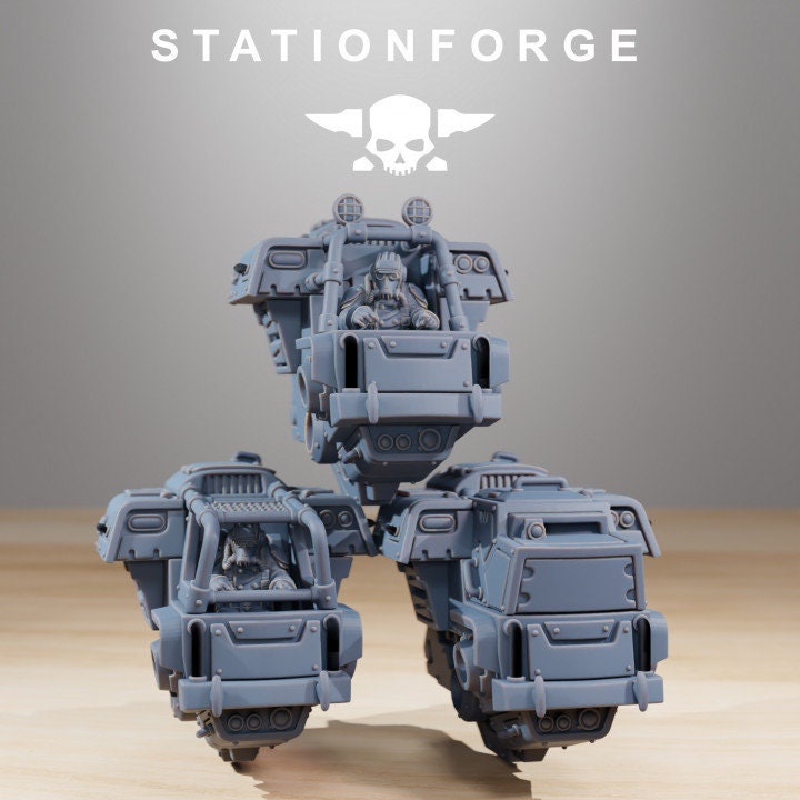 GrimGuard Walker Mk1 | Station Forge | Wargaming |