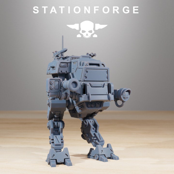 GrimGuard Walker Mk1 | Station Forge | Wargaming |