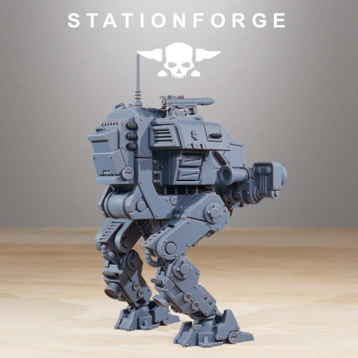 GrimGuard Walker Mk1 | Station Forge | Wargaming |