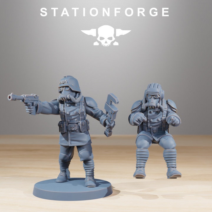 GrimGuard Walker Mk1 | Station Forge | Wargaming |