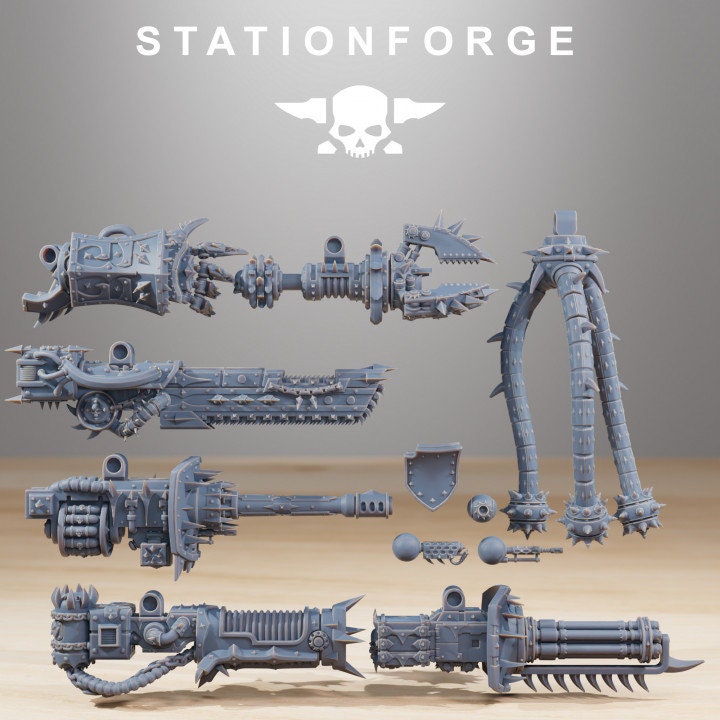 Pythonicus Defender Mk2 | Station Forge | Wargaming |