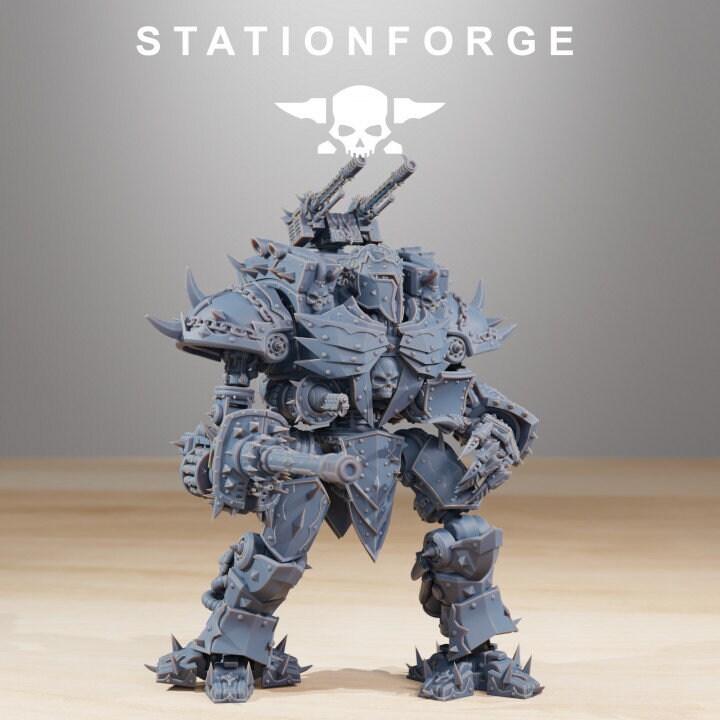 Pythonicus Defender Mk2 | Station Forge | Wargaming |
