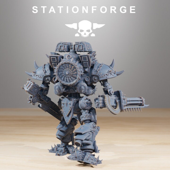 Pythonicus Defender Mk2 | Station Forge | Wargaming |