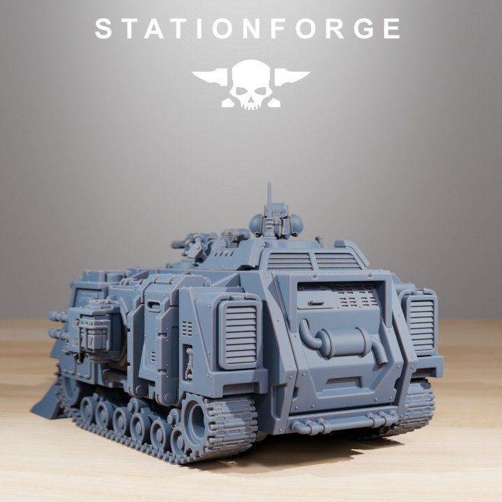 Socratis Dominator Tank | Station Forge | Wargaming |