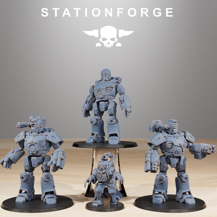 Scavenger Droitex Mk3 | Station Forge | Wargaming |