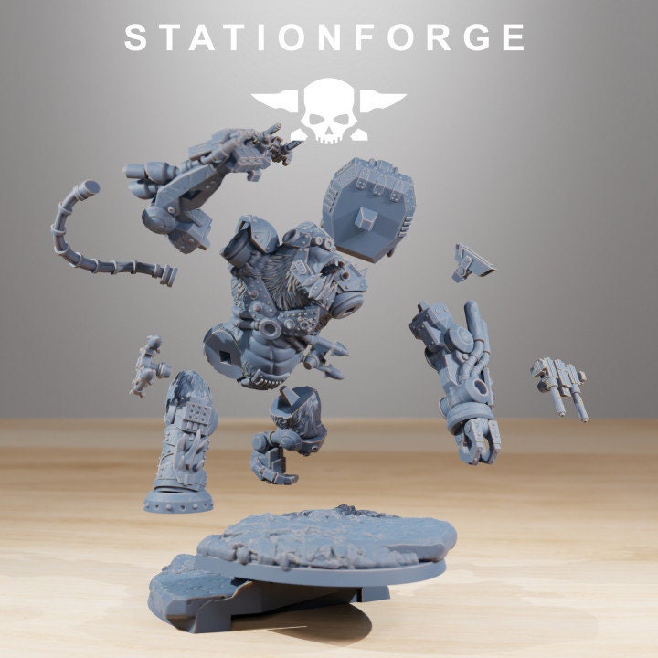 Orkaz Kong | Station Forge | Wargaming | Wargaming proxy HQ