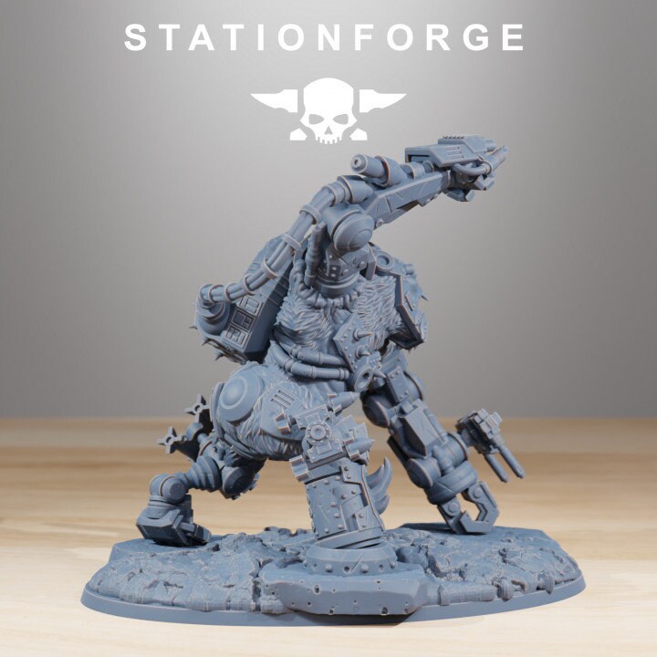 Orkaz Kong | Station Forge | Wargaming | Wargaming proxy HQ