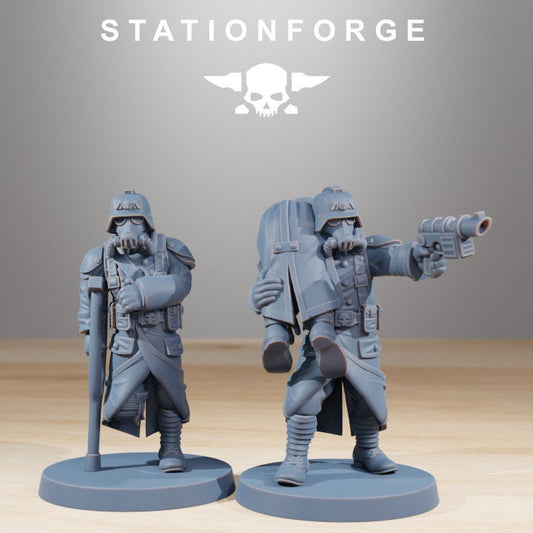 GrimGuard Casualties | Station Forge | Wargaming | Infantry | Soldiers