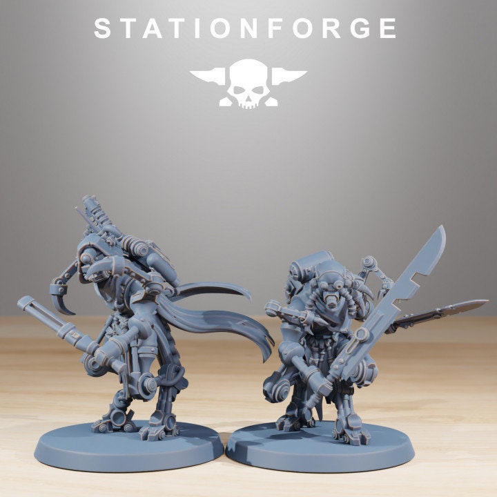 Scavenger Runners | Station Forge | Wargaming | Infantry |