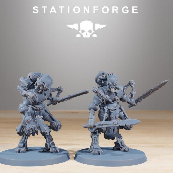 Scavenger Runners | Station Forge | Wargaming | Infantry |