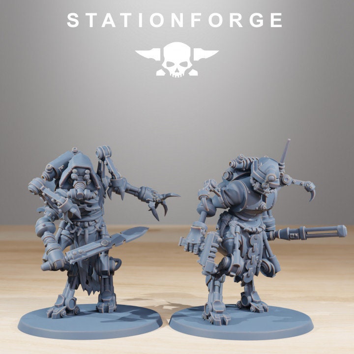 Scavenger Runners | Station Forge | Wargaming | Infantry |