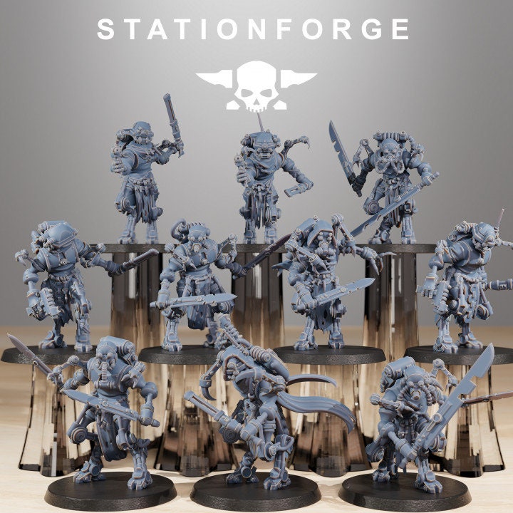 Scavenger Runners | Station Forge | Wargaming | Infantry |