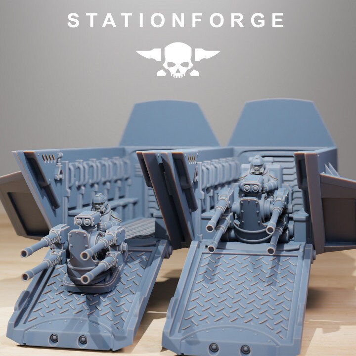 Vaskar Skyfire | Station Forge | Wargaming | Plane