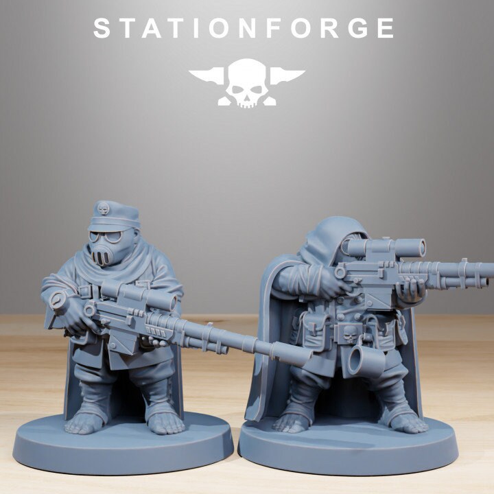 GrimGuard Skulldarts | Station Forge | Wargaming