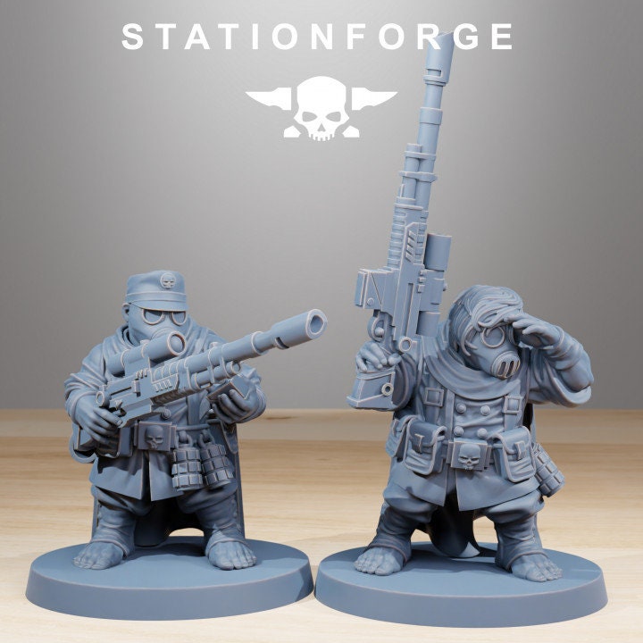 GrimGuard Skulldarts | Station Forge | Wargaming