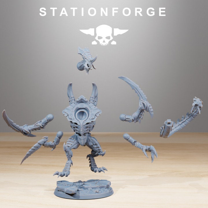 Xenarid Nyxar | Station Forge | Wargaming | Alien Hive Soldier Warrior