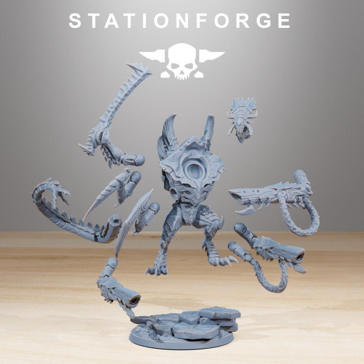 Xenarid Nyxar | Station Forge | Wargaming | Alien Hive Soldier Warrior