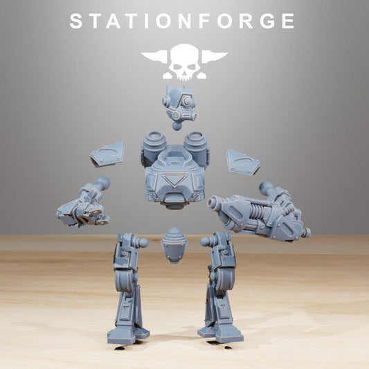 Scavenger Mechanods | Station Forge | Wargaming | Infantry
