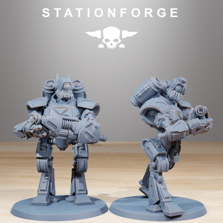 Scavenger Mechanods | Station Forge | Wargaming | Infantry