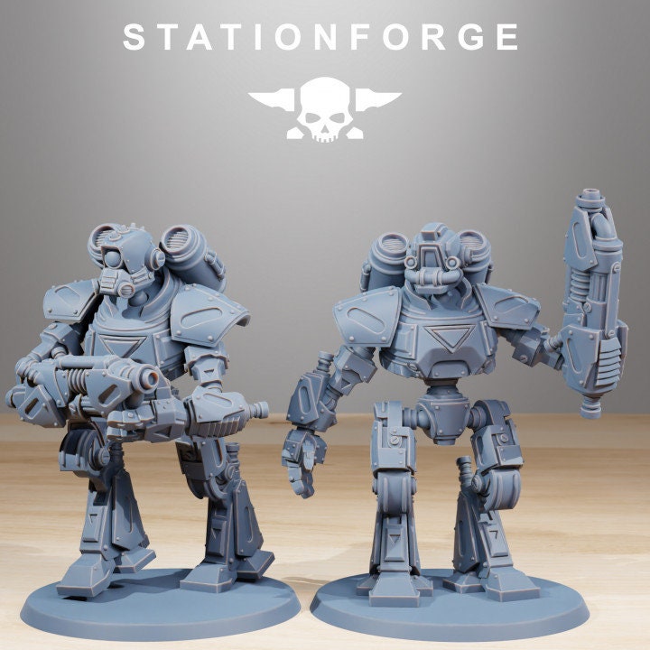Scavenger Mechanods | Station Forge | Wargaming | Infantry