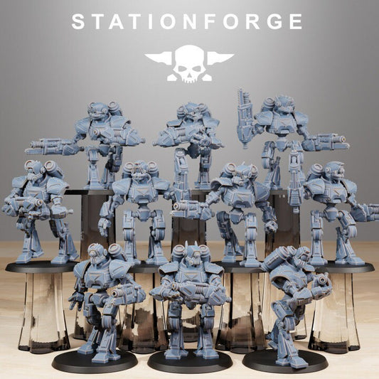 Scavenger Mechanods | Station Forge | Wargaming | Infantry