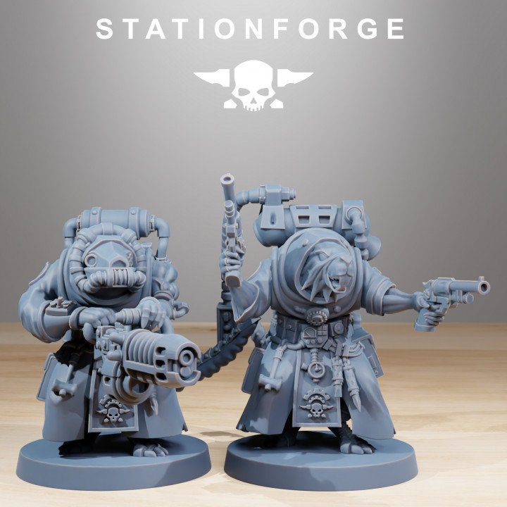 Raticus Grunts | Station Forge | Wargaming | Infantry