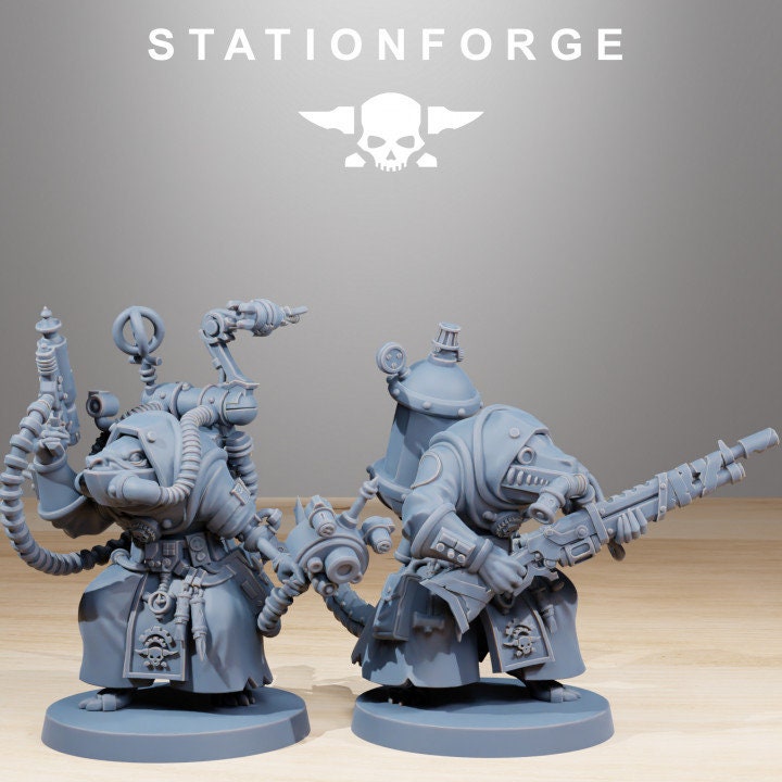 Raticus Grunts | Station Forge | Wargaming | Infantry