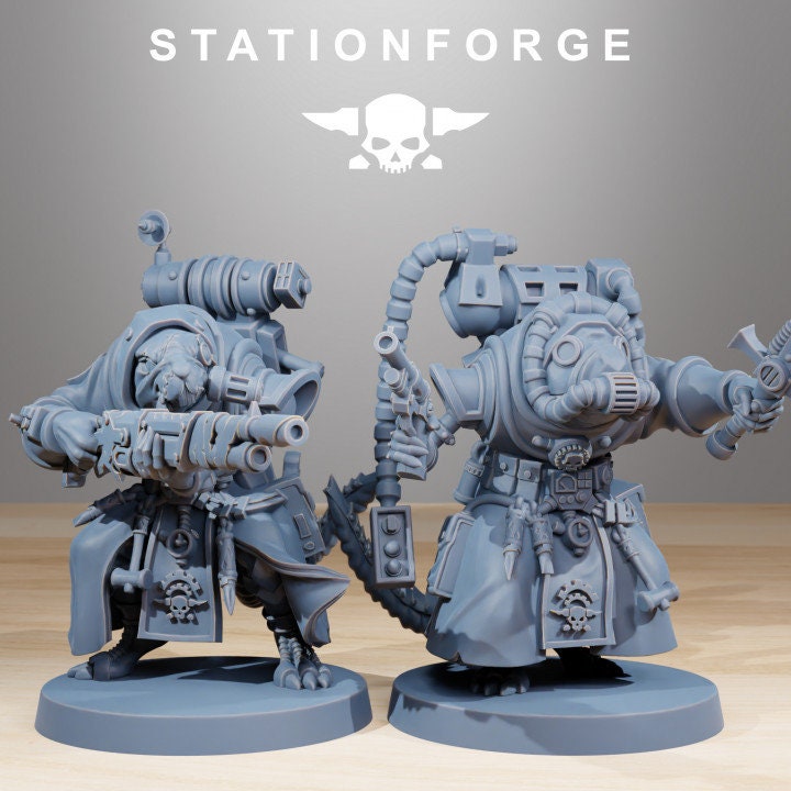 Raticus Grunts | Station Forge | Wargaming | Infantry