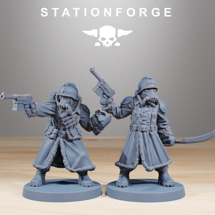 GrimGuard Frostwatch | Station Forge | Wargaming
