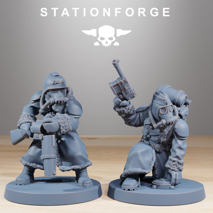GrimGuard Frostwatch | Station Forge | Wargaming