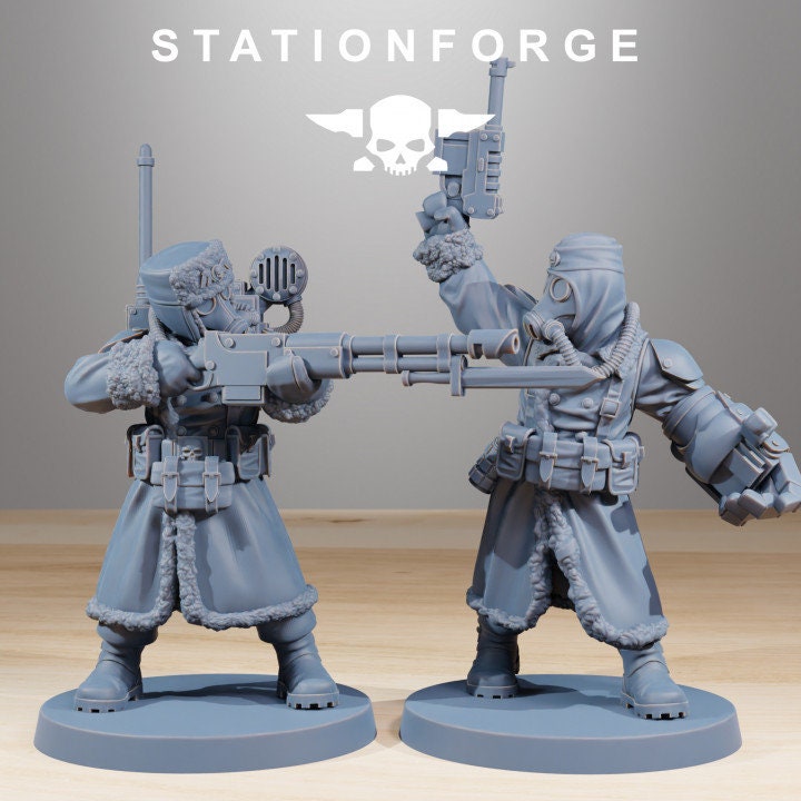 GrimGuard Frostwatch | Station Forge | Wargaming