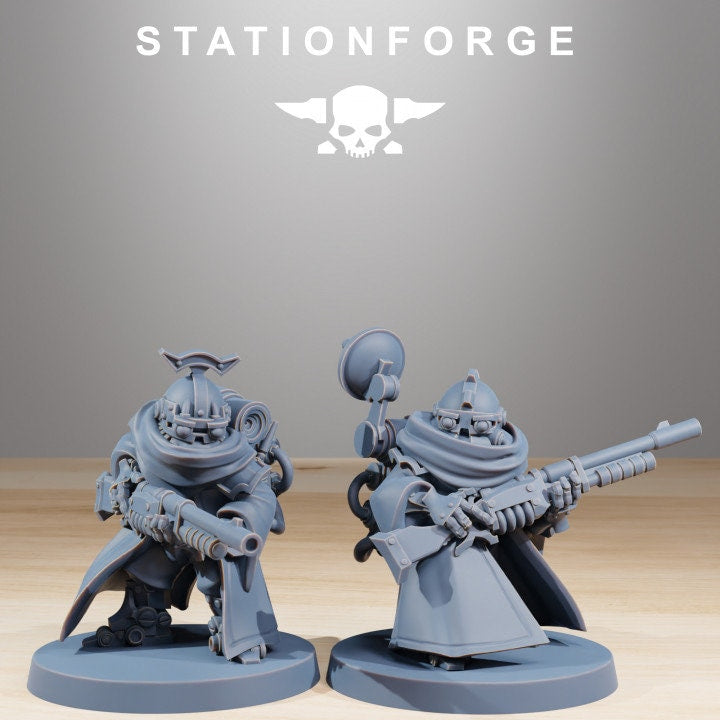 Scavenger Advanced Junkards | Station Forge | Wargaming | Infantry