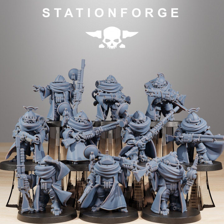 Scavenger Advanced Junkards | Station Forge | Wargaming | Infantry