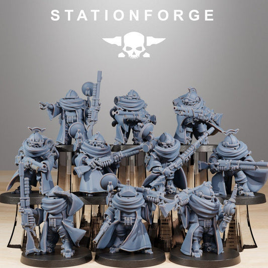 Scavenger Advanced Junkards | Station Forge | Wargaming | Infantry