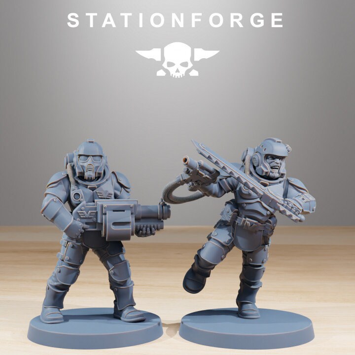 Vaskar Commandos | Station Forge | Wargaming | Infantry |