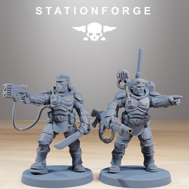 Vaskar Commandos | Station Forge | Wargaming | Infantry |