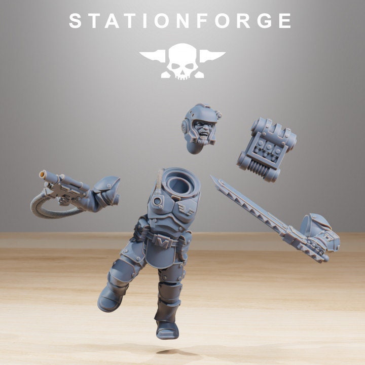 Vaskar Commandos | Station Forge | Wargaming | Infantry |