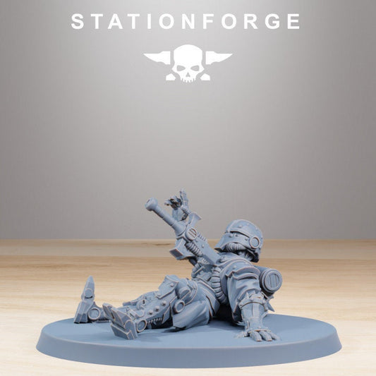 Scavenger Wounded | Station Forge | Wargaming | Infantry