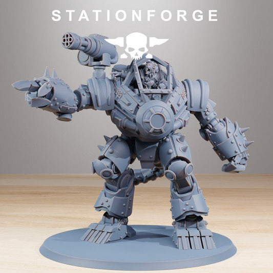 Raticus Clankers Big Option | Station Forge | Wargaming | Infantry