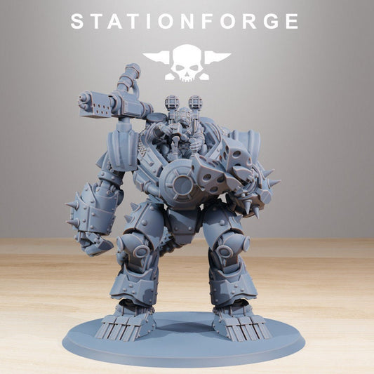 Raticus Clankers Big Option | Station Forge | Wargaming | Infantry