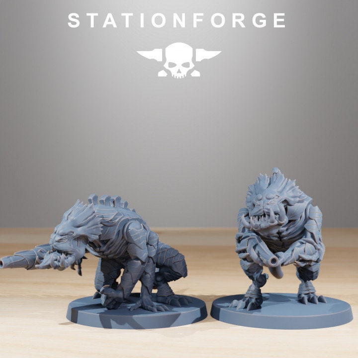 Xenarid Infantry | Station Forge | Wargaming