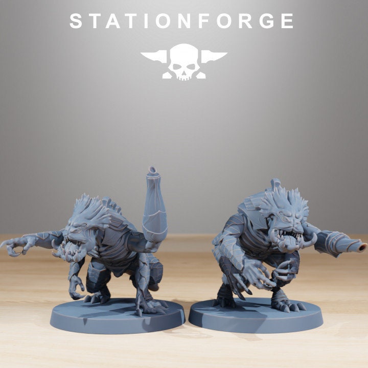 Xenarid Infantry | Station Forge | Wargaming